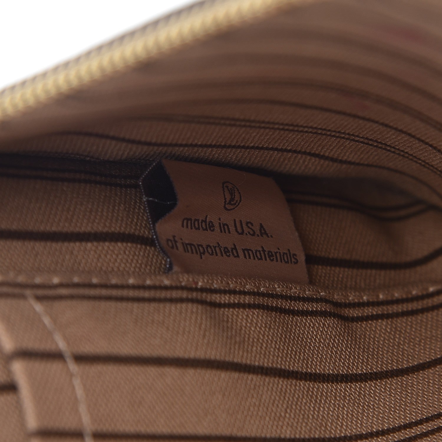 Louis Vuitton Monogram Neverfull MM GM Pochette 7 of 9