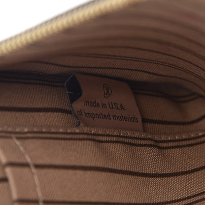 Louis Vuitton Monogram Neverfull MM GM Pochette 7 of 9