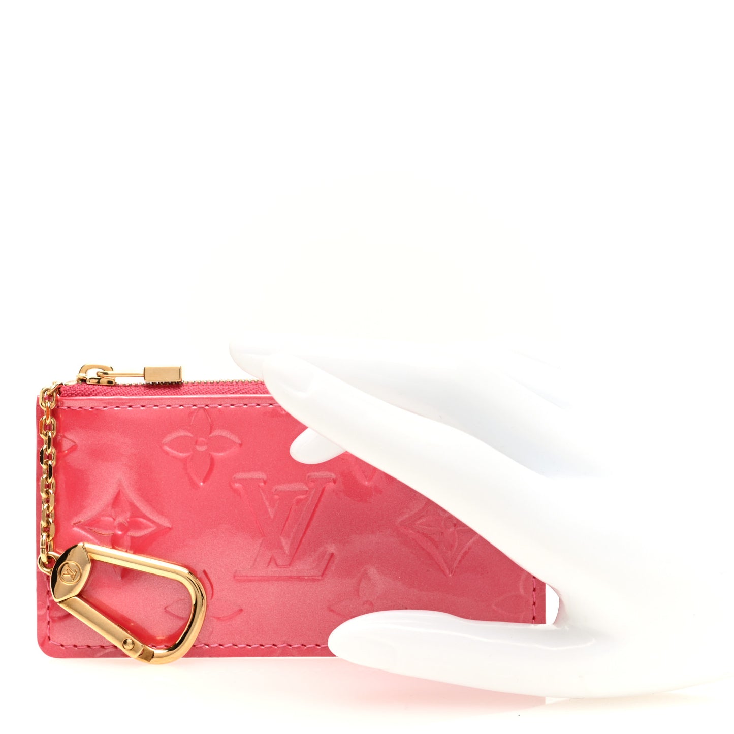 Vernis Key Pouch Framboise
