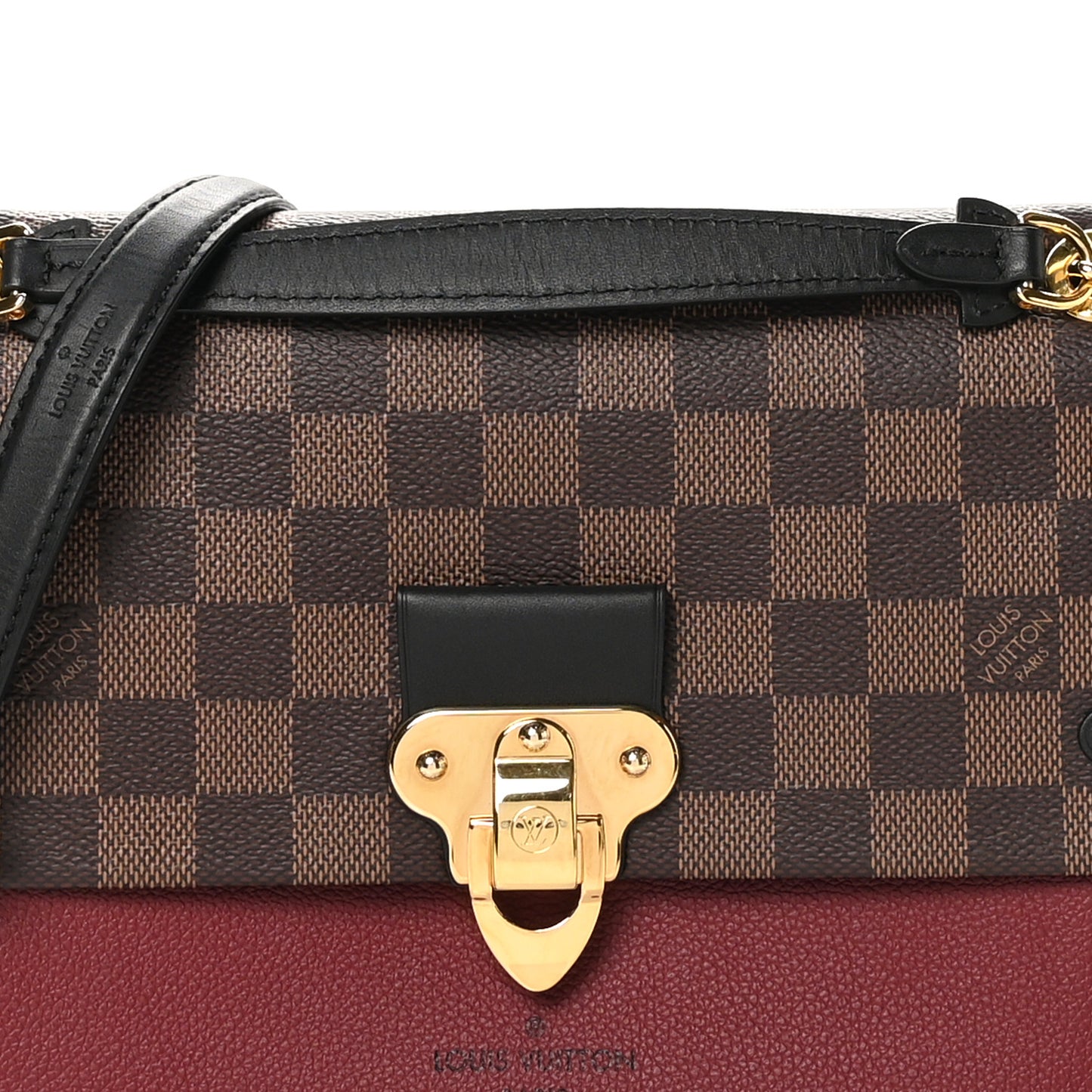 Damier Ebene Vavin PM Bordeaux