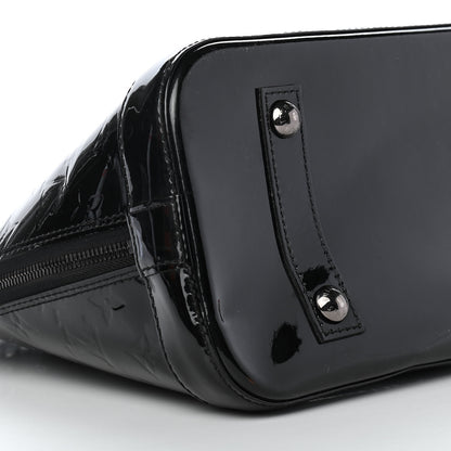 Louis Vuitton Vernis Alma PM Noir Magnetique 6 of 7