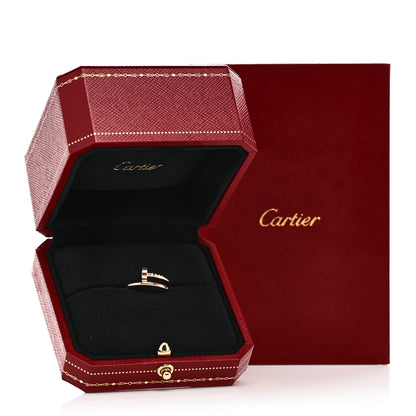 Cartier 18K Pink Gold Small Juste Un Clou Ring 49 5 6 of 6