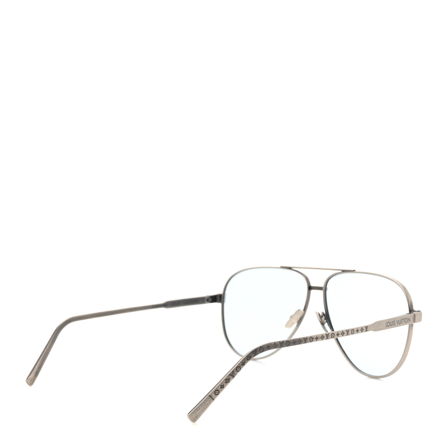 Louis Vuitton Metal LV Ride Sunglasses Z2544U Blue 4 of 7