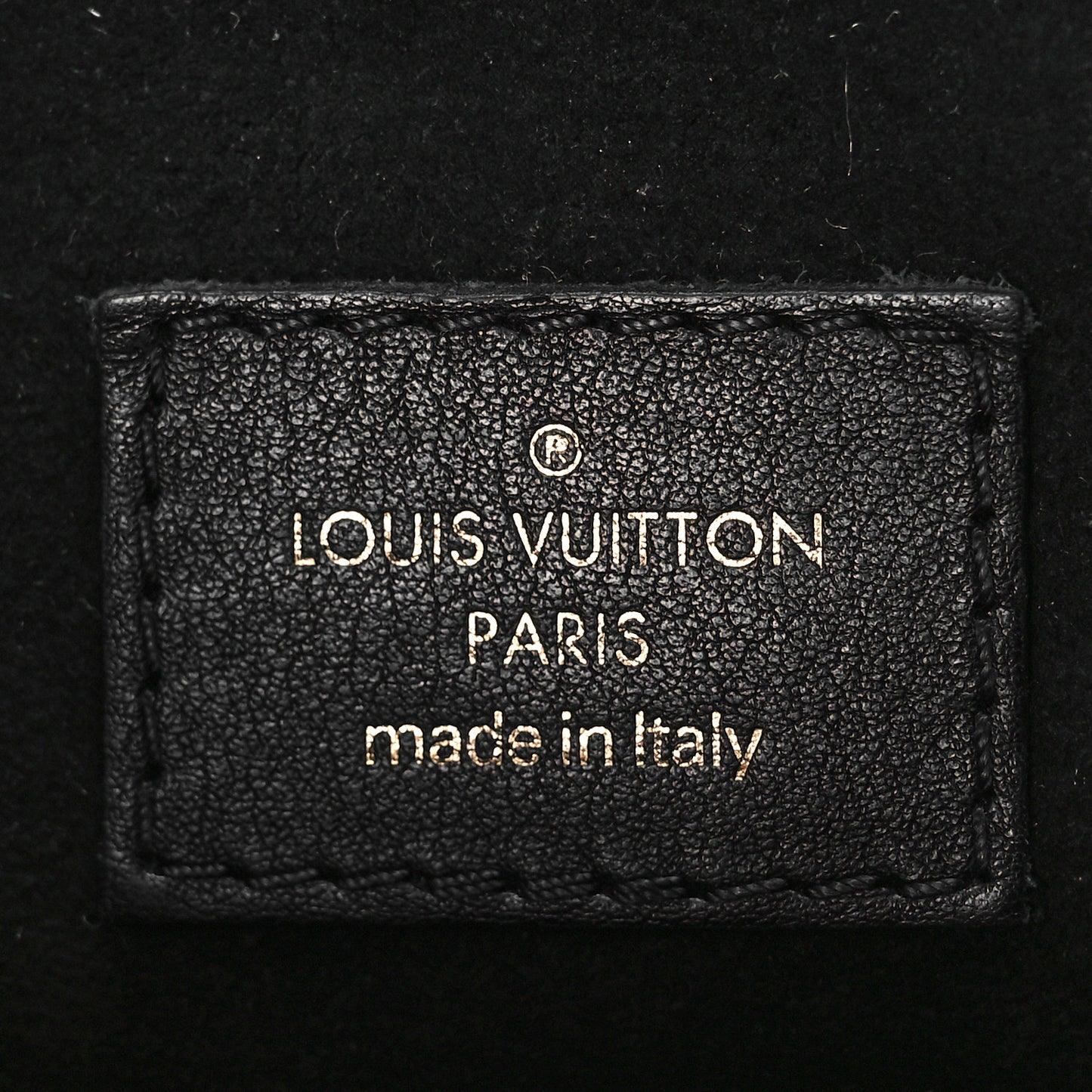 Reverse Monogram Camera Box