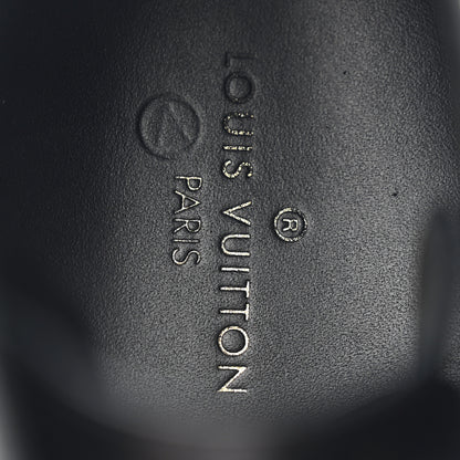 Louis Vuitton Calfskin LV League Tattoo Sneaker Boots 8.5 Black 8 of 10