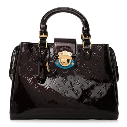 Louis Vuitton Vernis Melrose Avenue Amarante 1 of 11