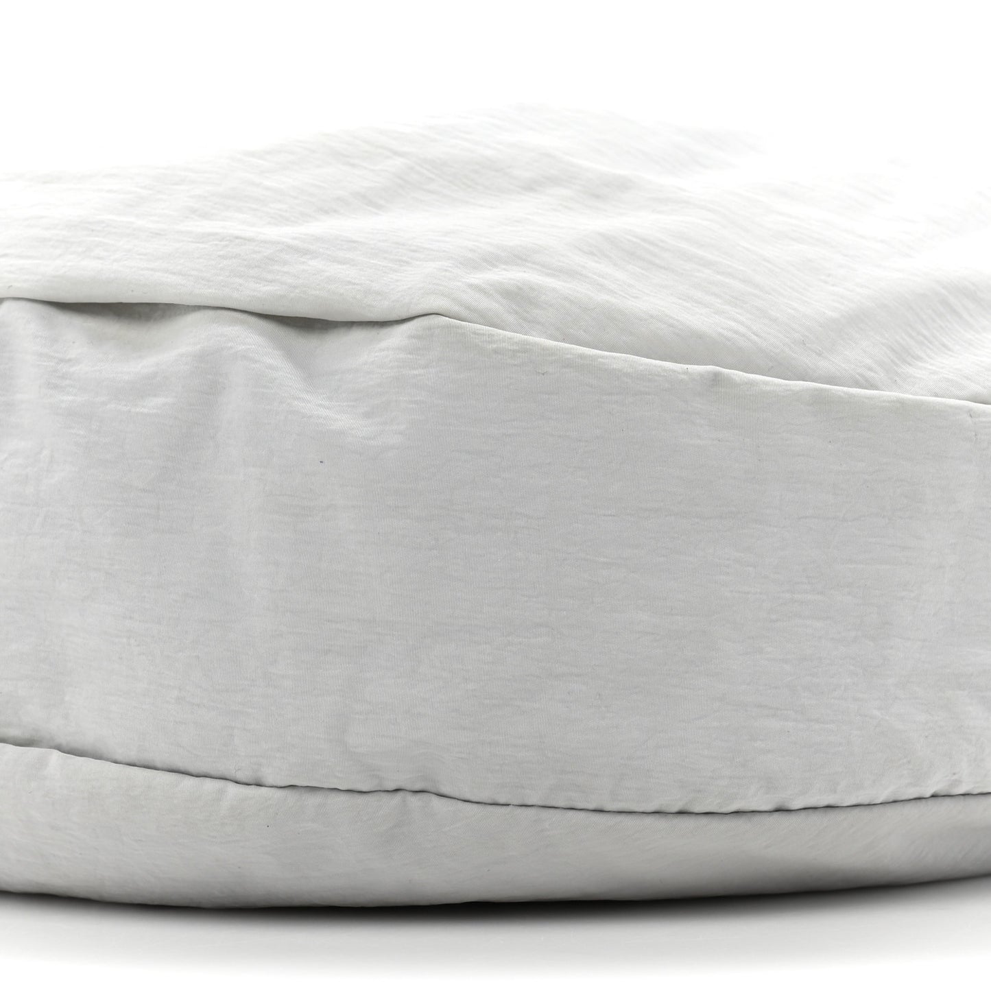 French Calfskin Small Shell White Frost