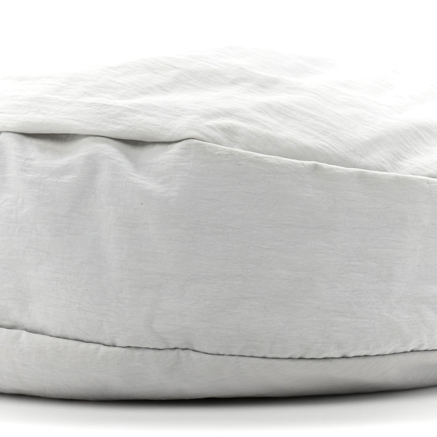 Bottega Veneta French Calfskin Small Shell White Frost 12 of 14