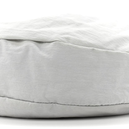 Bottega Veneta French Calfskin Small Shell White Frost 12 of 14
