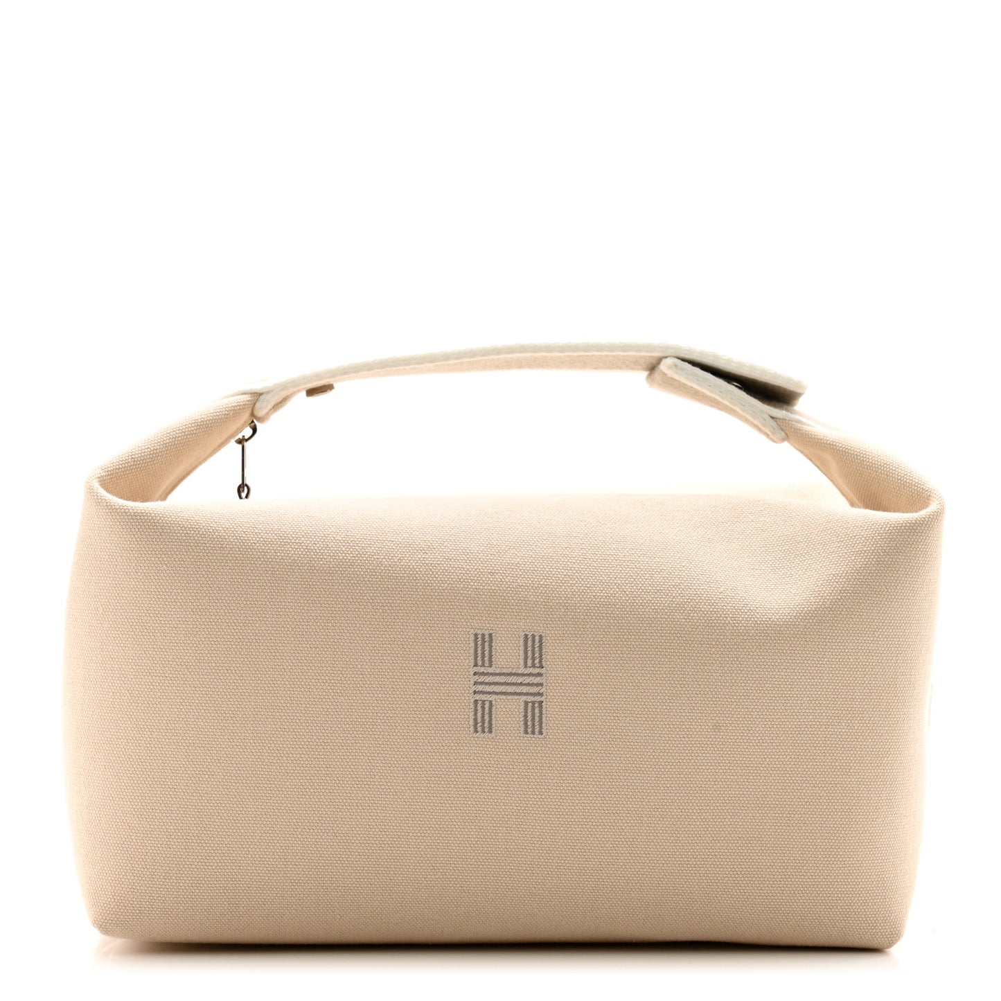 Canvas Large Bride-A-Brac Pouch Natural
