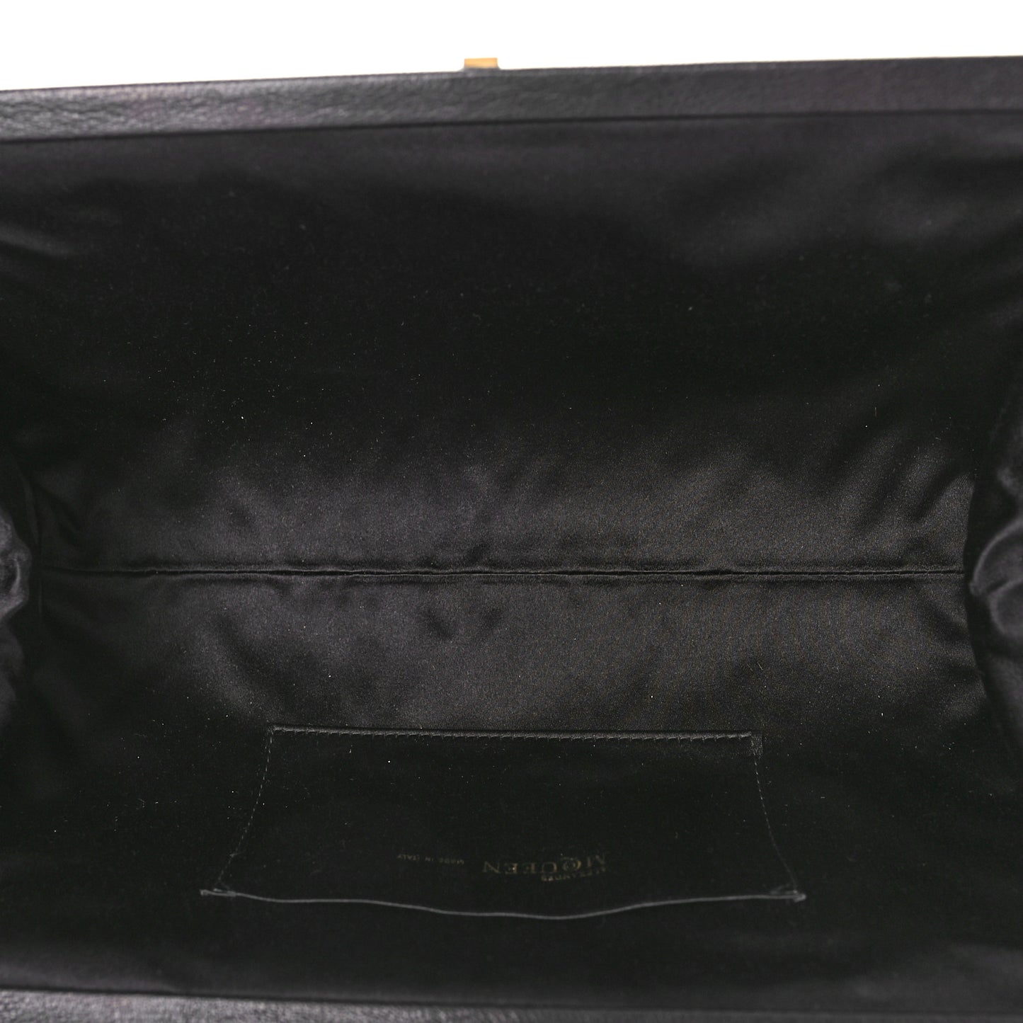 PonyHair Ocelot Print Skull Reversible Clutch