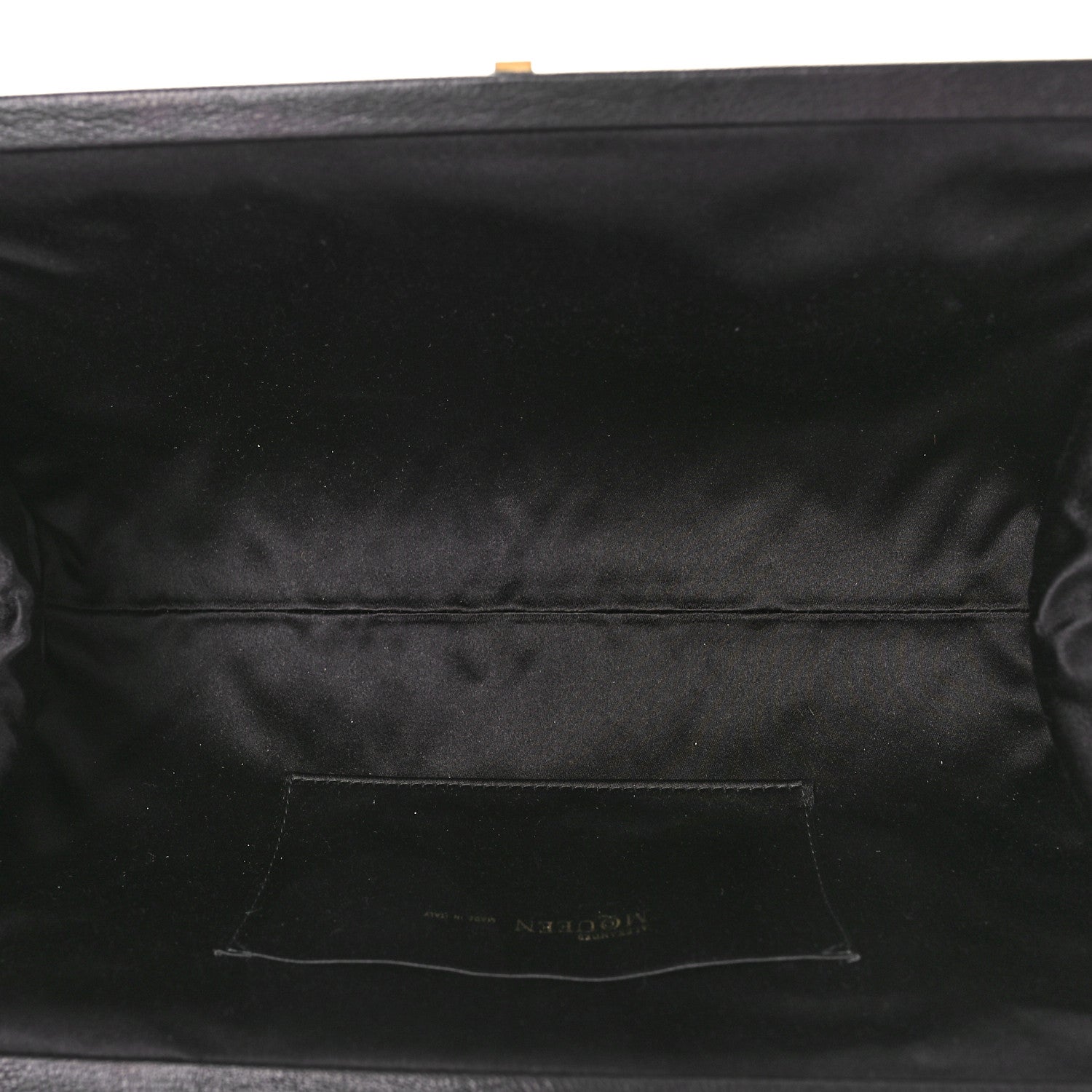 Alexander McQueen PonyHair Ocelot Print Skull Reversible Clutch 5 of 9