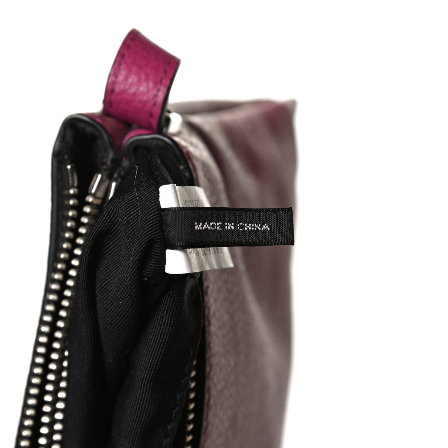 Marc Jacobs Calfskin Crossbody Burgundy 8 of 16