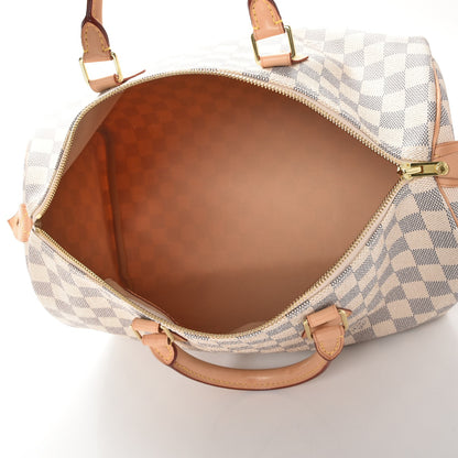 Louis Vuitton Damier Azur Speedy 35 5 of 10