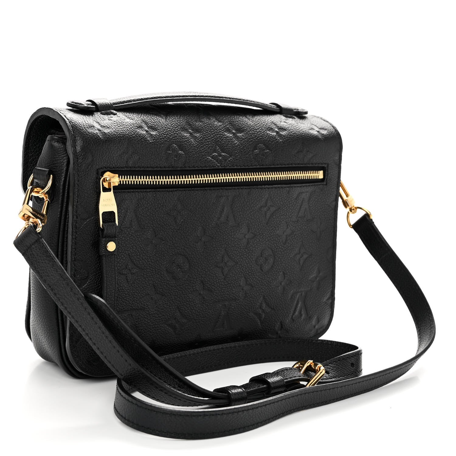 Louis Vuitton Empreinte Pochette Metis Black 3 of 10
