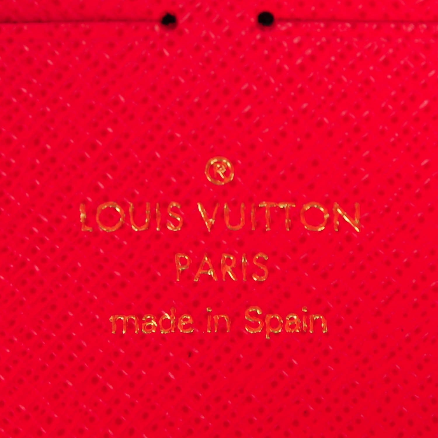 Louis Vuitton Monogram Ramages Zippy Wallet 6 of 7