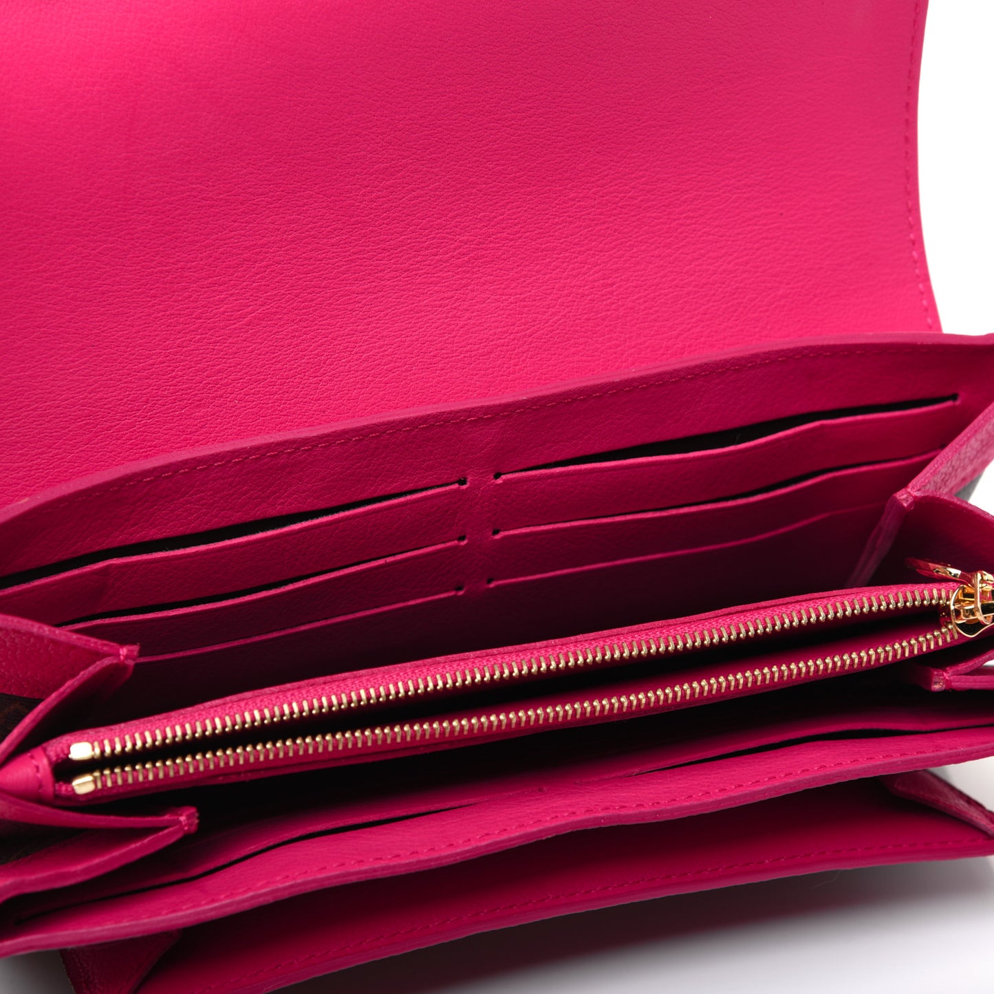 Monogram Elysee Wallet Pink
