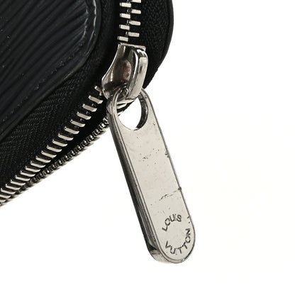 Louis Vuitton Epi Zippy Wallet Black 7 of 7