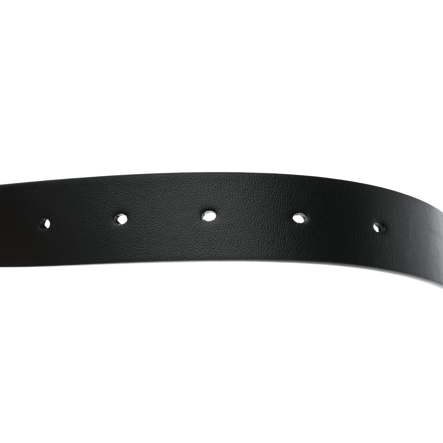 Christian Dior Calfskin 30 Montaigne Cut-Out CD Belt 95/38 Black 6 of 6