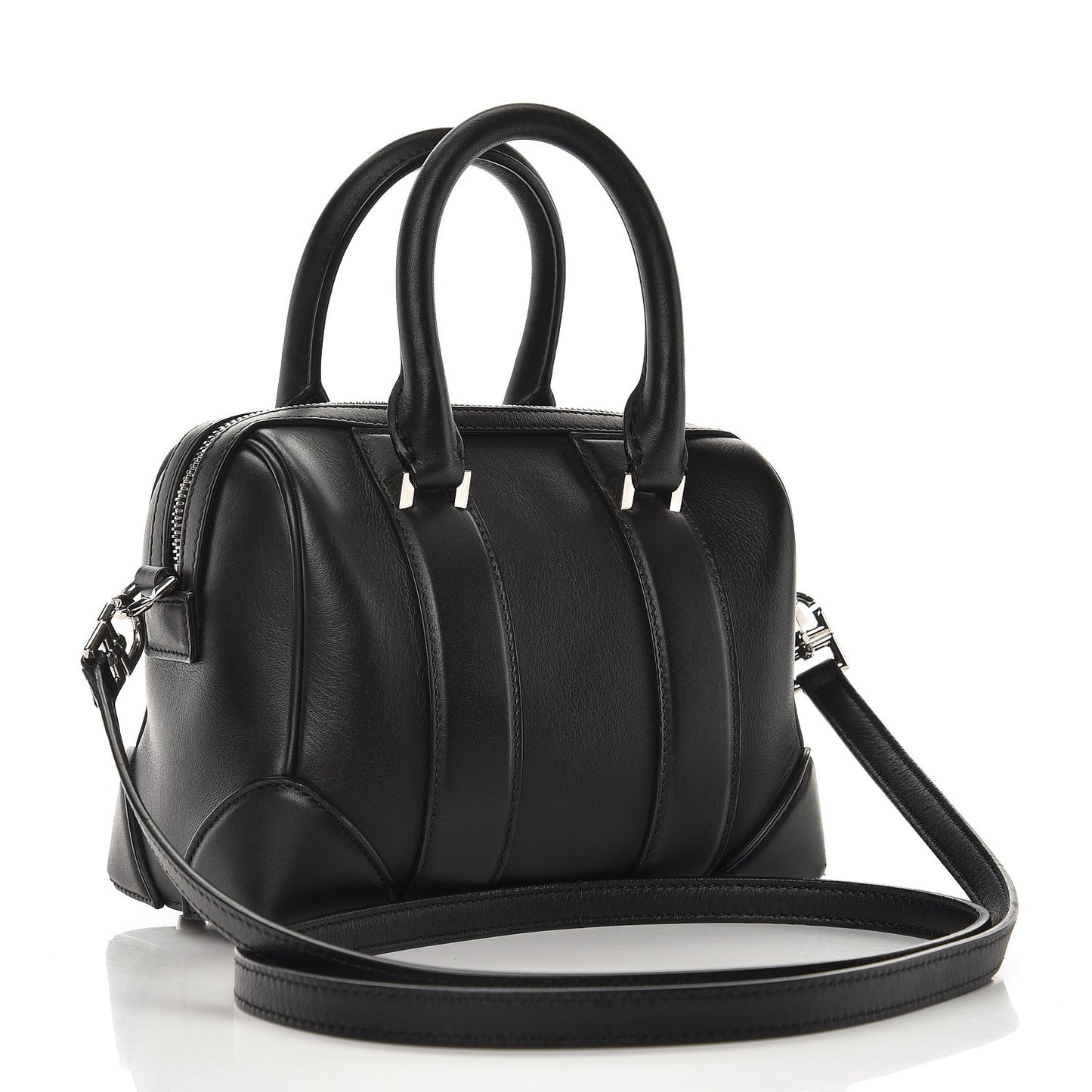 Calfskin Micro Lucrezia Black