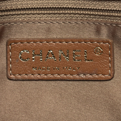 Chanel Lambskin Bubble Quilt Flap Brown 6 of 14