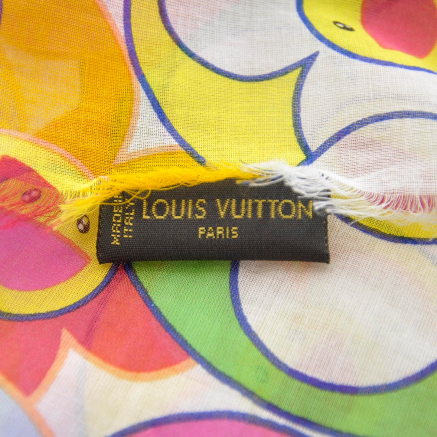 Cotton Cosmic Blossom Pareo Scarf