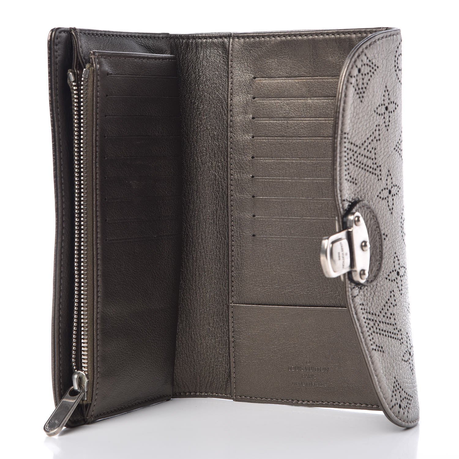 Louis Vuitton Mahina Amelia Wallet Bronze 5 of 6