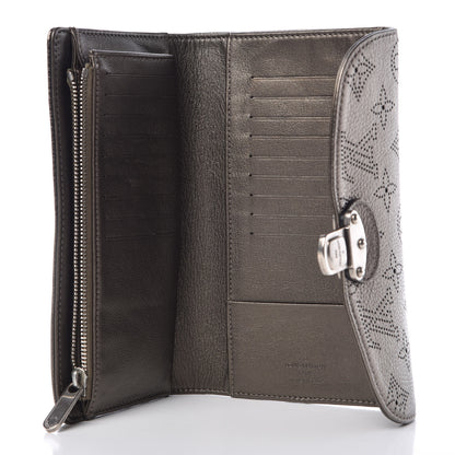 Louis Vuitton Mahina Amelia Wallet Bronze 5 of 6