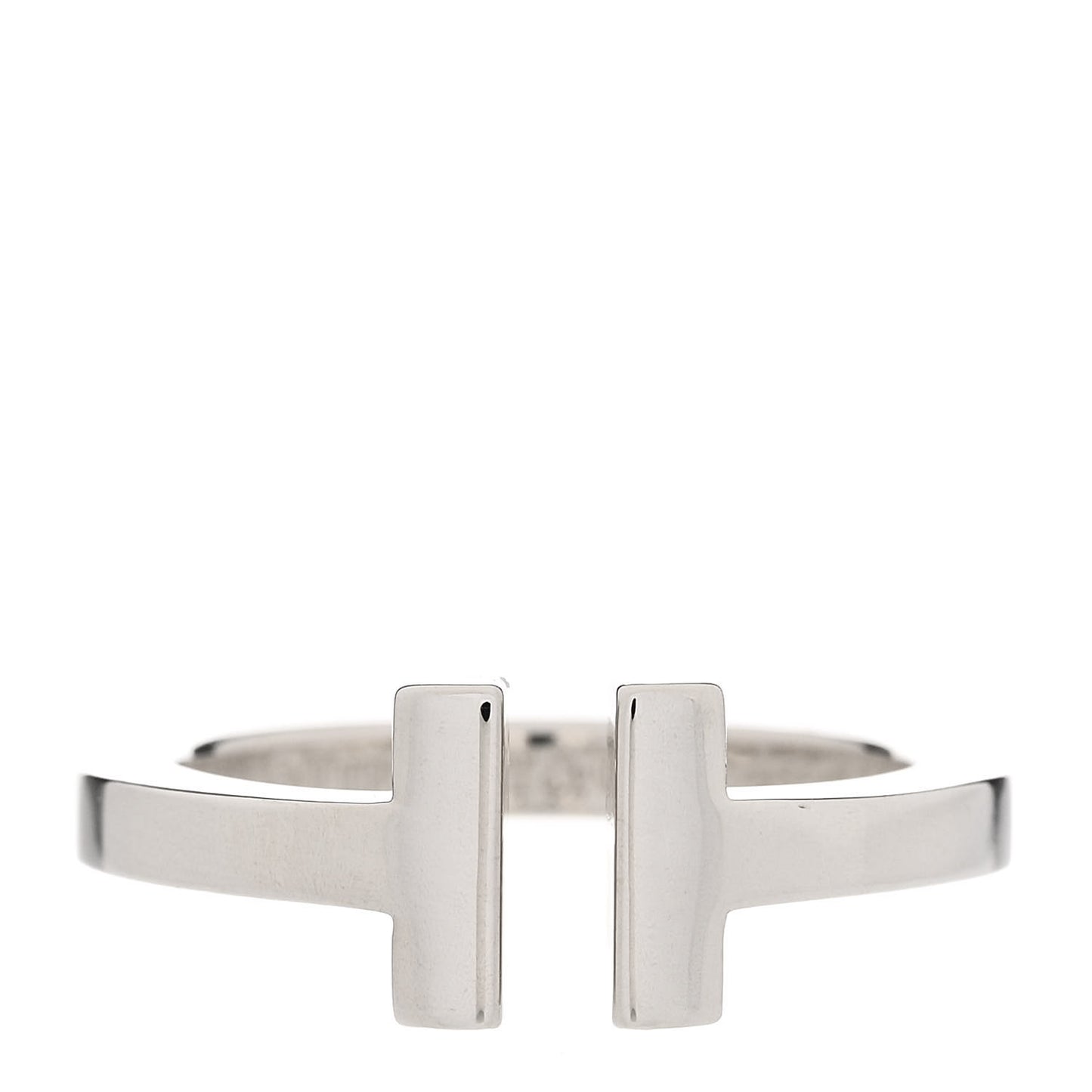 Sterling Silver T Square Ring 53 6.25