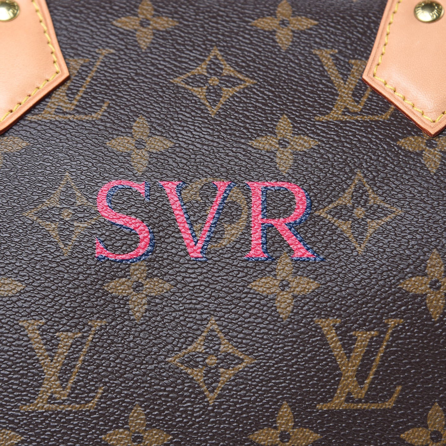 Monogram My LV Heritage Speedy 30 Fuchsia Violet