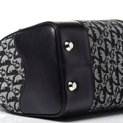 Christian Dior Monogram Boston Black 8 of 9