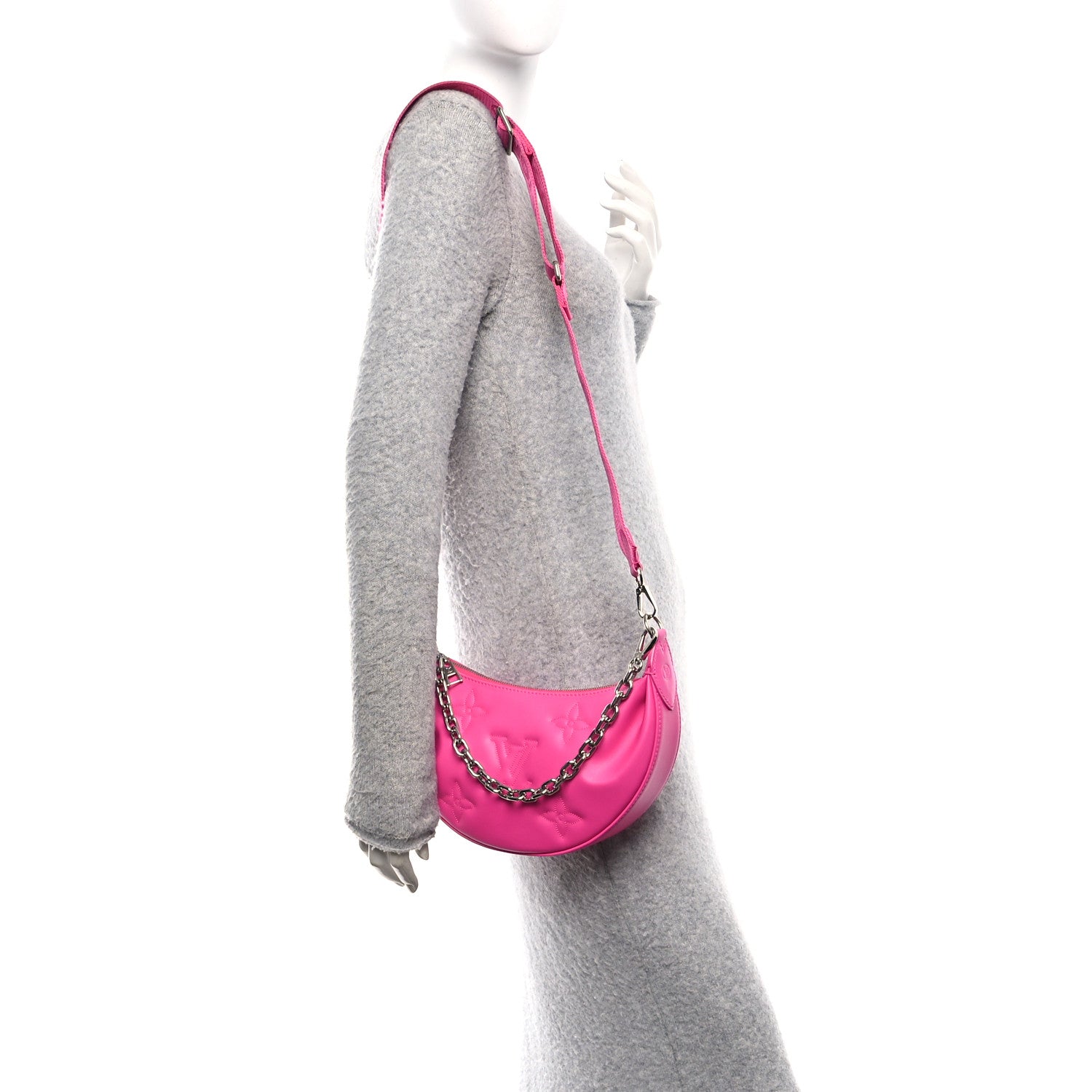 Louis Vuitton Calfskin Bubblegram Over The Moon Miami 2 of 9