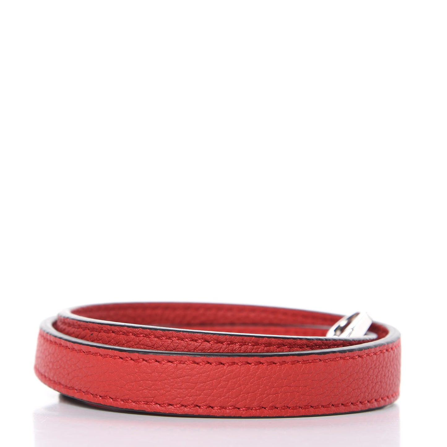 Calfskin Montaigne Shoulder Strap Cherry