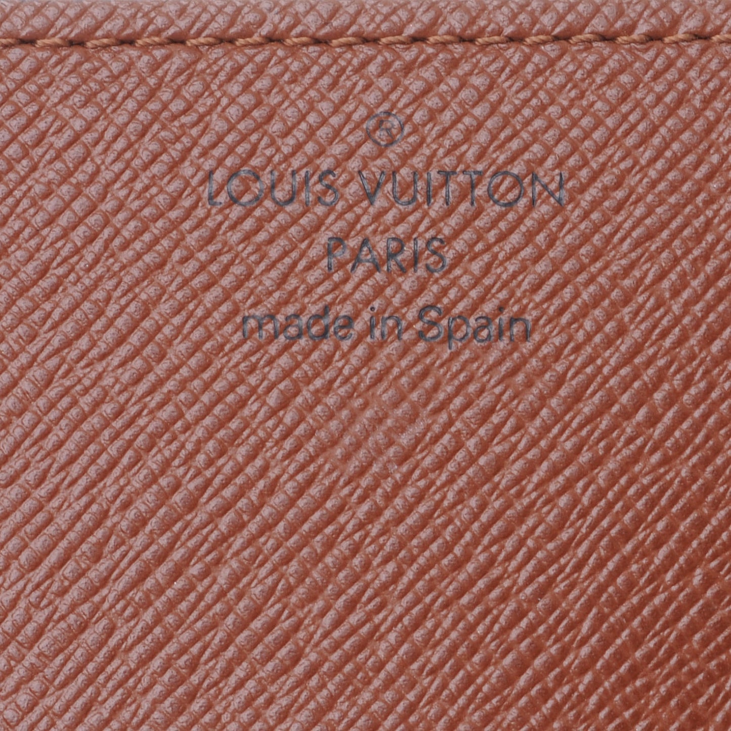 Monogram Business Card Holder
