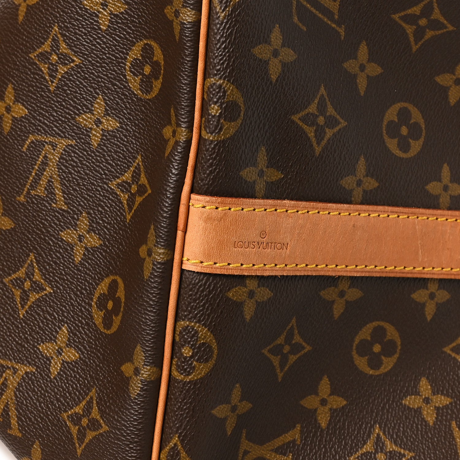 Louis Vuitton Monogram Keepall Bandouliere 60 5 of 9