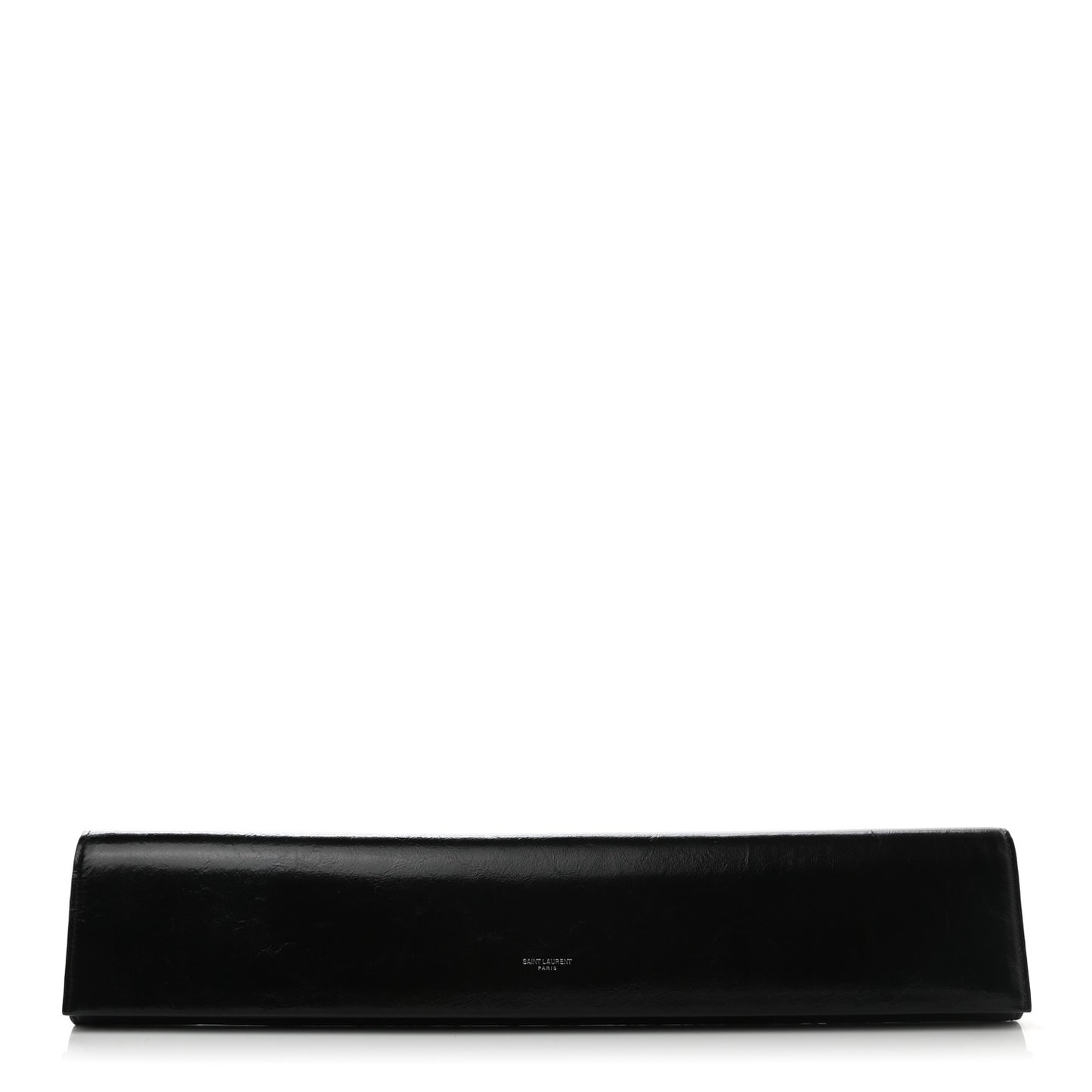 Calfskin Fetiche Long Clutch Black