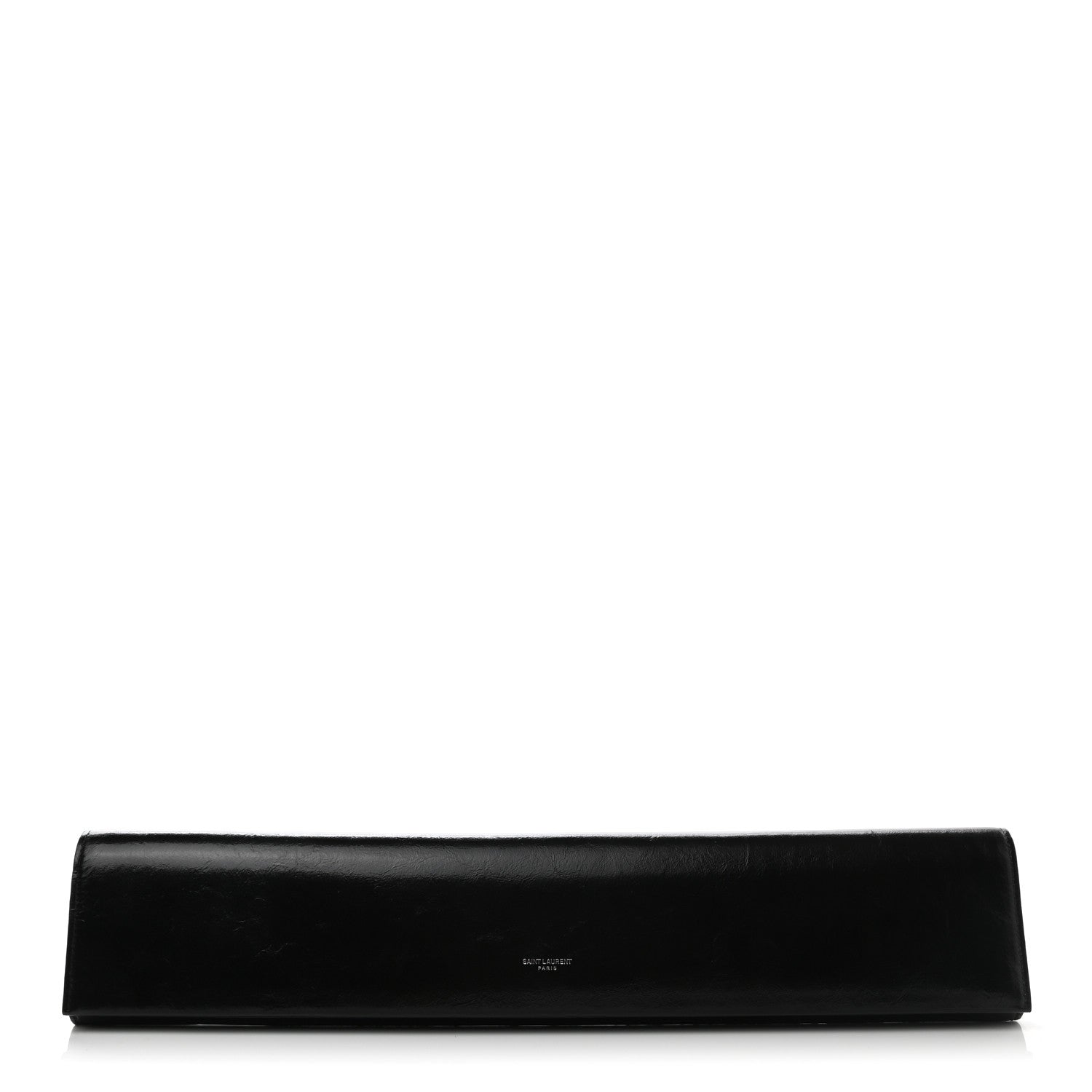 Saint Laurent Calfskin Fetiche Long Clutch Black 1 of 7