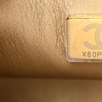 Chanel Lambskin Quilted Mini Pearl Crush Flap White 7 of 10