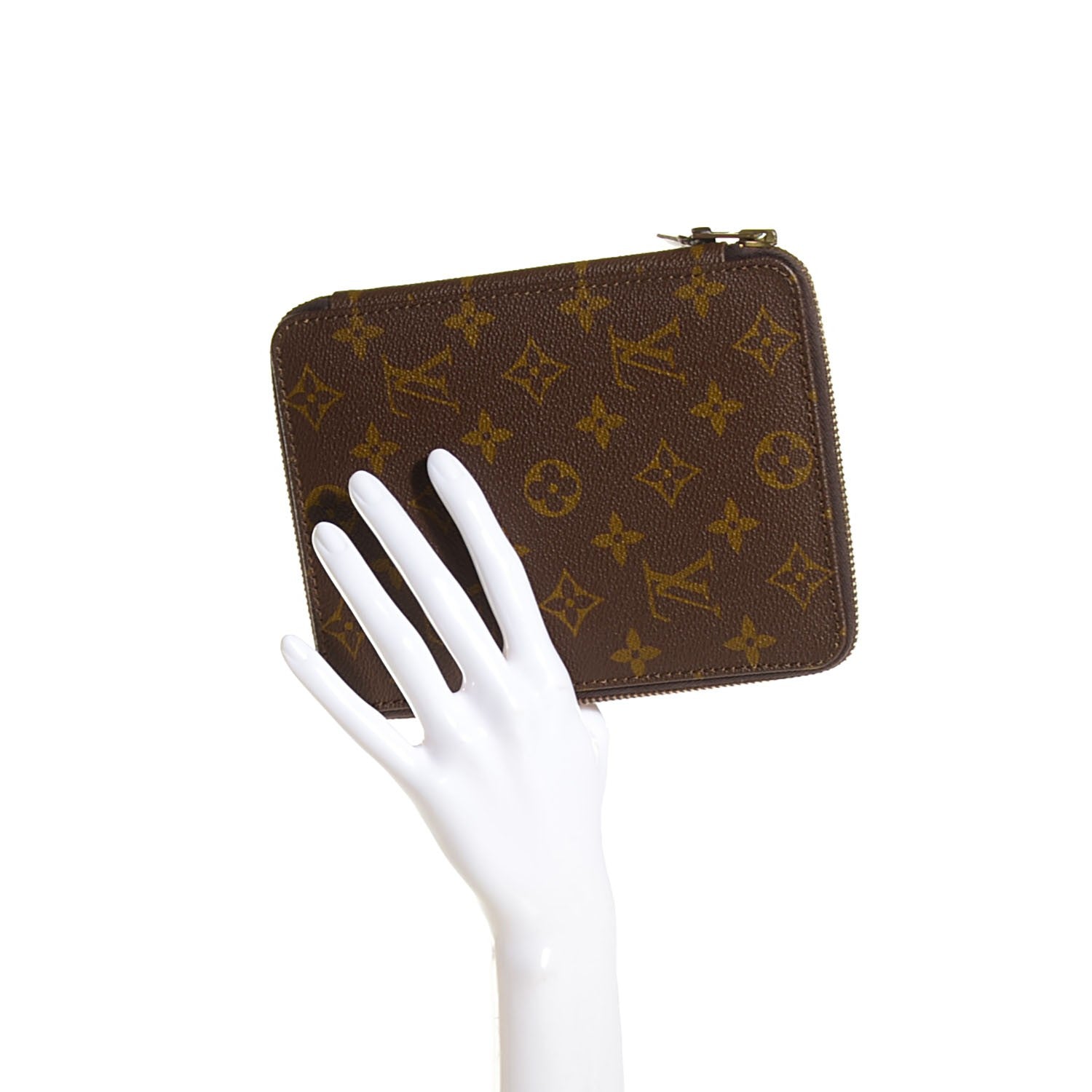 Louis Vuitton Monogram Zippy Passport Agenda 2 of 6