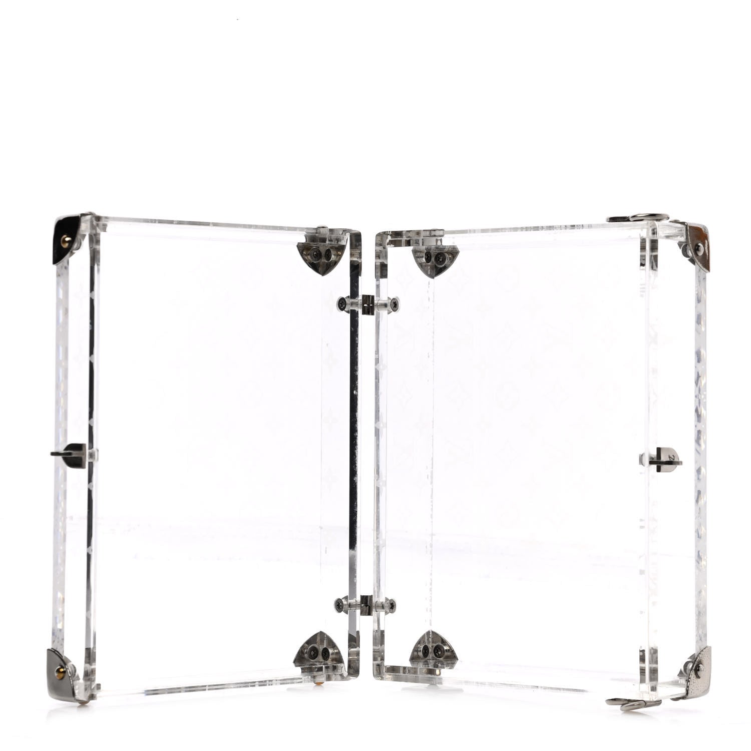 Louis Vuitton Lucite Coffret Voeux Letter Box 6 of 10
