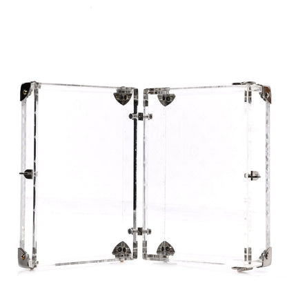 Louis Vuitton Lucite Coffret Voeux Letter Box 6 of 10