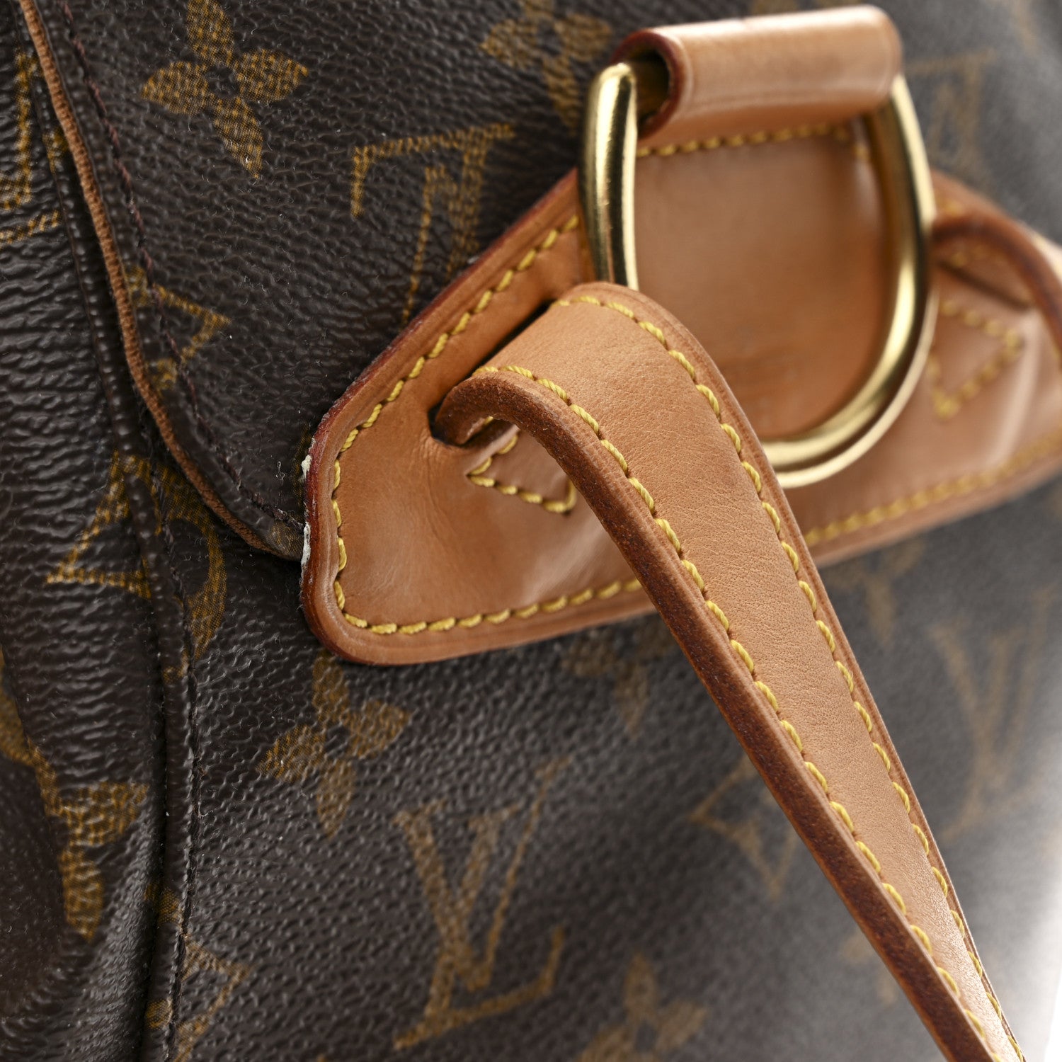 Louis Vuitton Monogram Montsouris MM Backpack 13 of 13