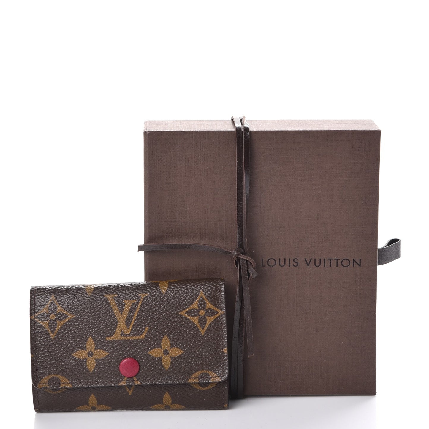 Monogram 6 Key Multicles Holder Fuchsia