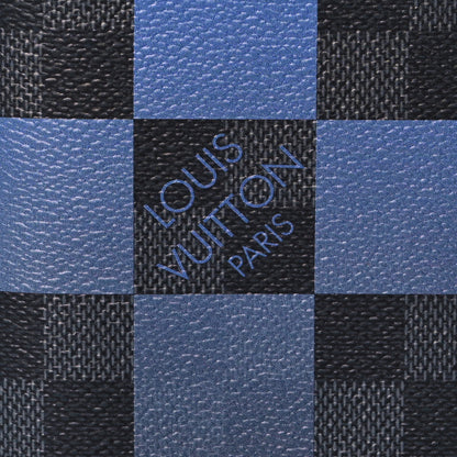 Louis Vuitton Damier Graphite Giant Passport Cover Blue 7 of 7