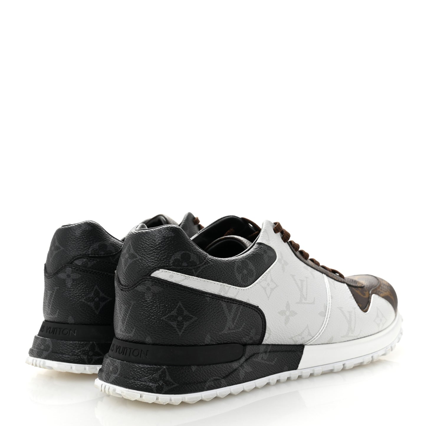 Monogram Mix Mens Run Away Sneakers 10 Ebene