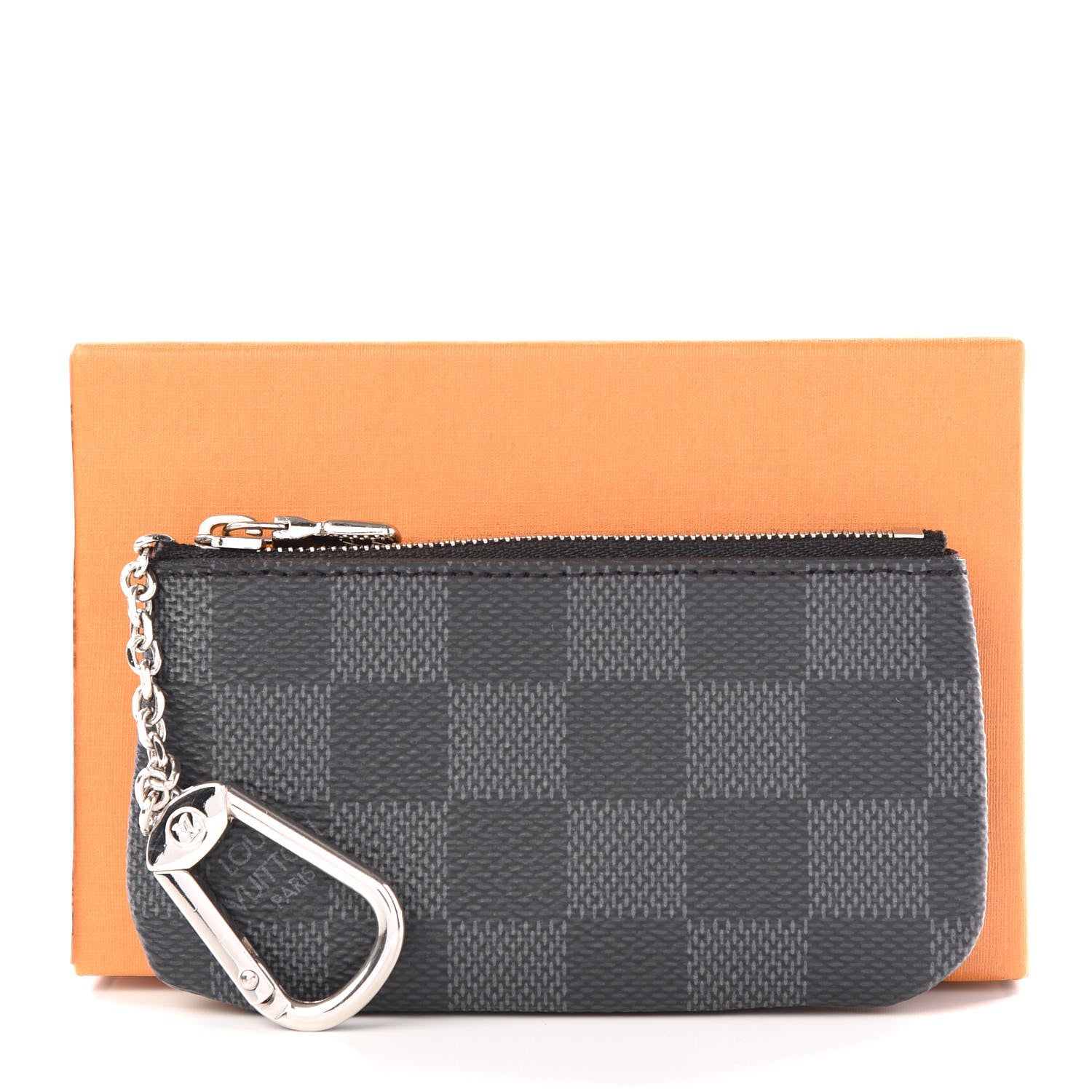 Louis Vuitton Damier Graphite Key Pouch 10 of 10