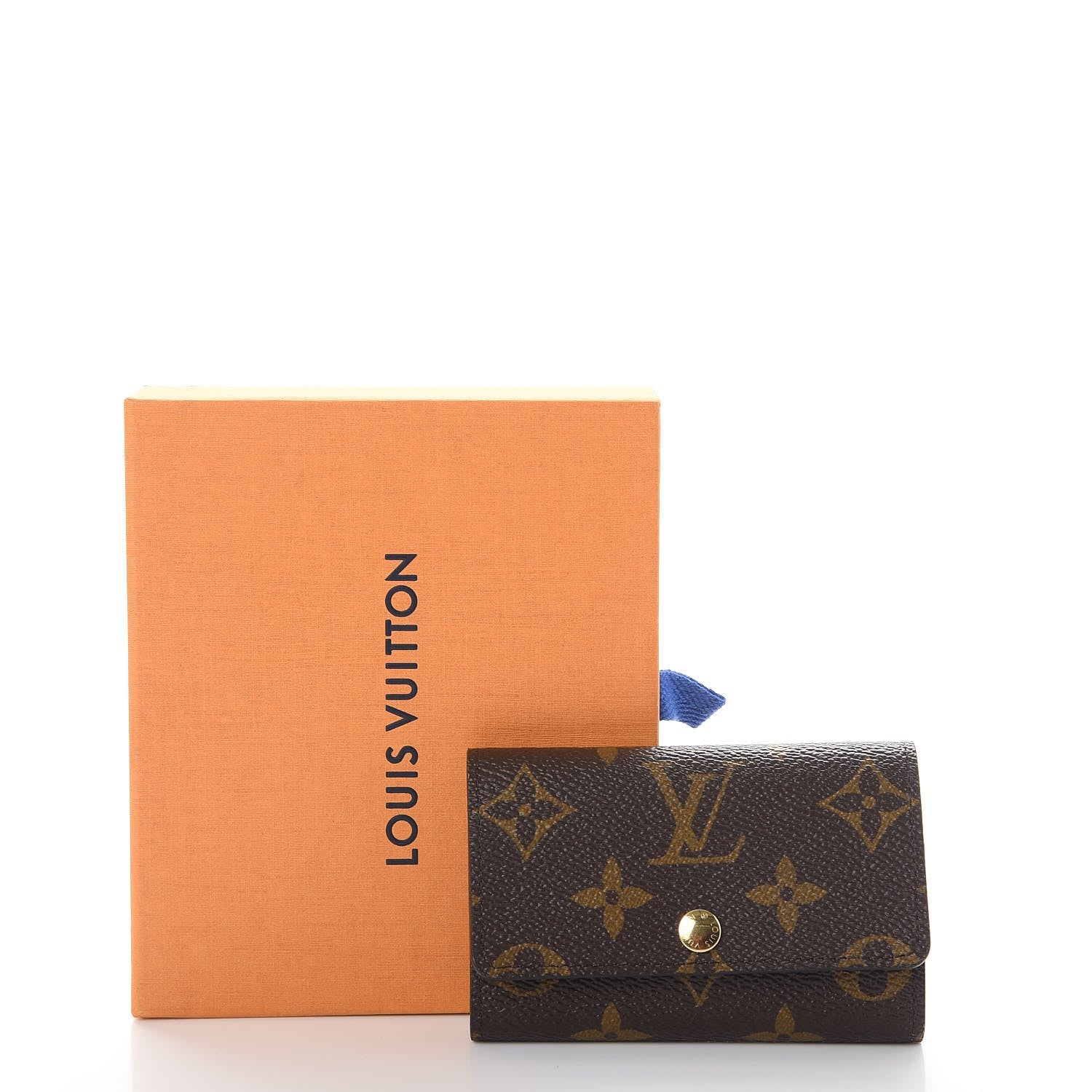 Louis Vuitton Monogram 6 Key Multicles Holder 8 of 8