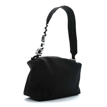 Alexander Wang Nylon Canvas Heiress Sport Shoulder Bag Black 3 of 9