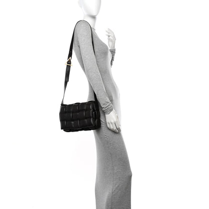 Bottega Veneta Nappa Maxi Intreccio Padded Cassette Crossbody Bag Fondente 2 of 10