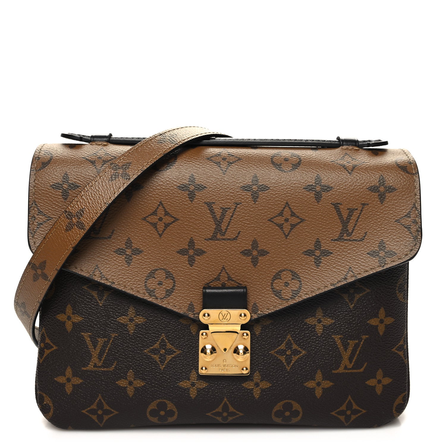 Louis Vuitton Reverse Monogram Pochette Metis 1 of 9